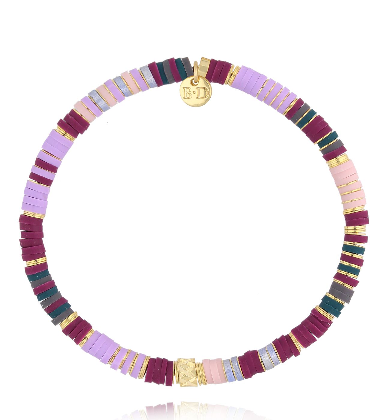 Bransoletka fioletowa BSC2276