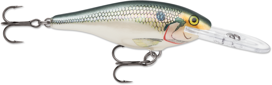 Rapala Wobler Shad Rap 7cm #SD