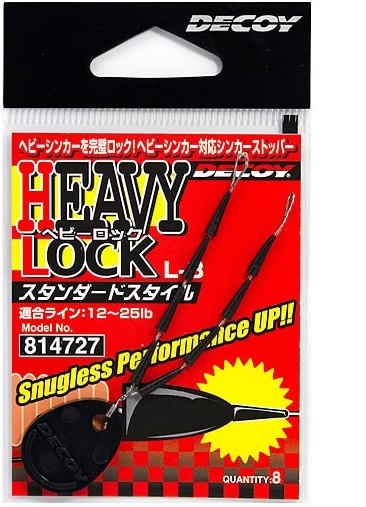 Decoy Stopery do ciężarków typu Bullet Heavy Lock L-3 Standard
