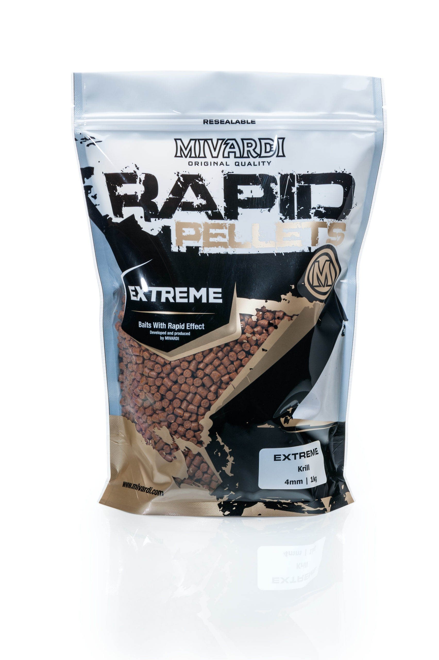 Mivardi Rapid Pellets Extreme - Krill 16mm/1kg