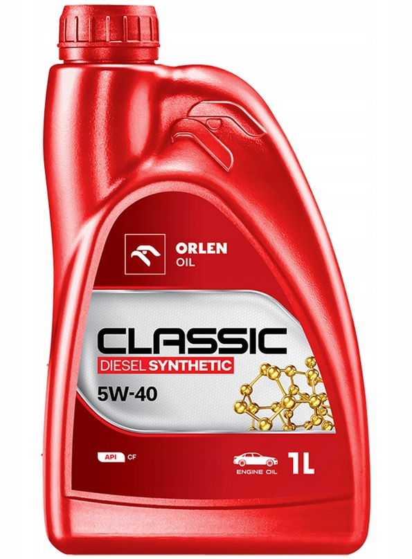 ORLEN PLATINUM CLASSIC SYNHETIC DIESEL 5W40 1L - Petrostar