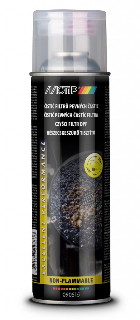 MOTIP DPF CLEANER CZYŚCI FILTR CZĄSTEK STAŁYCH 500ML - Petrostar