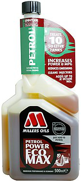 MILLERS OILS PETROL POWER ECO MAX 500ML - Petrostar