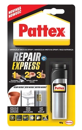 PATTEX MASA NAPRAWCZA EPOKSYDOWA REPAIR EXPRESS 48G - Petrostar