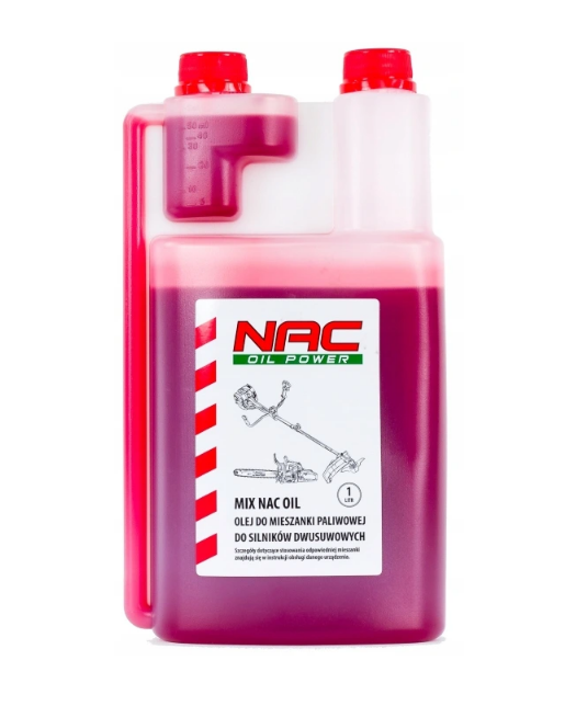 NAC OLEJ DO SILNIKÓW DWUSUWOWYCH 2T 1l - Petrostar