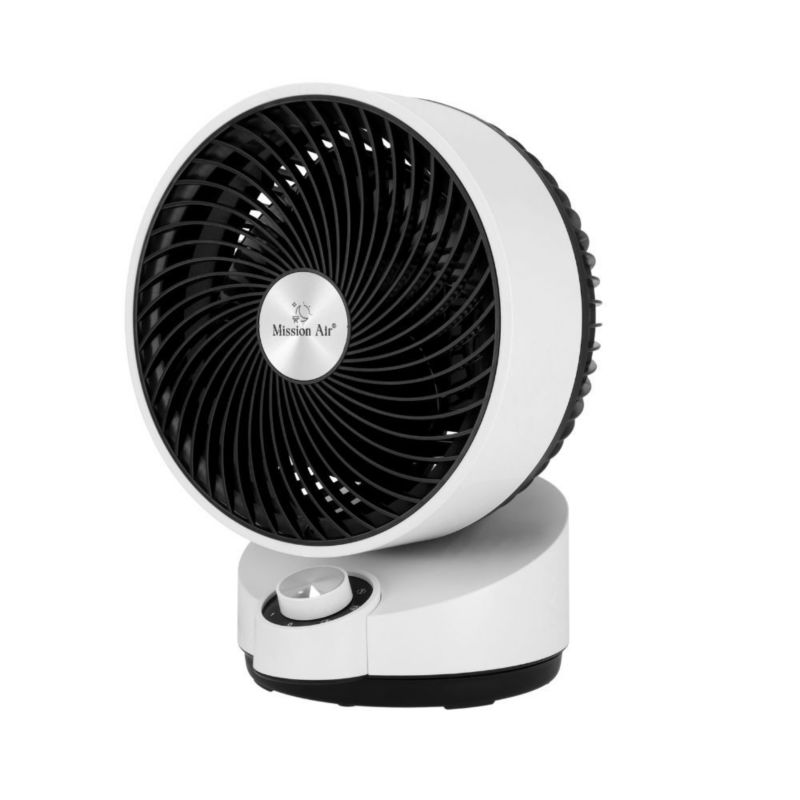 Wentylator biurkowy Mission Air Fan Globe MissionAir 50W z oscylacją 1szt.