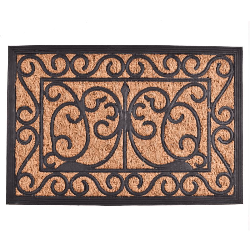 Wycieraczka Panama kokos guma floral Direct Home & Garden 40X60 cm 1 szt.