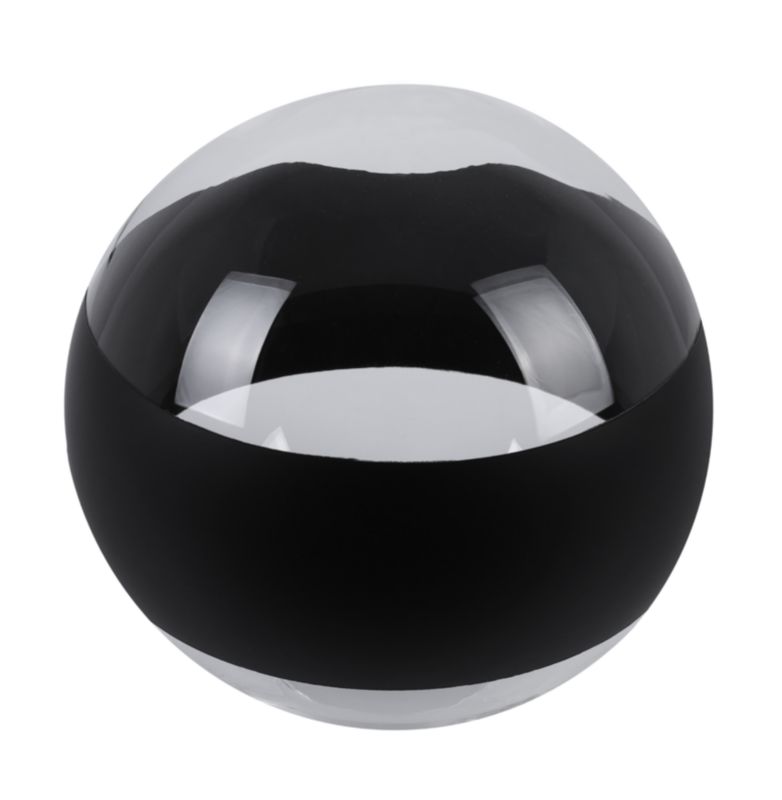 Klosz do lampy wiszącej Light Home LH Holdi E27 czarny szklany 15x13cm 1szt.