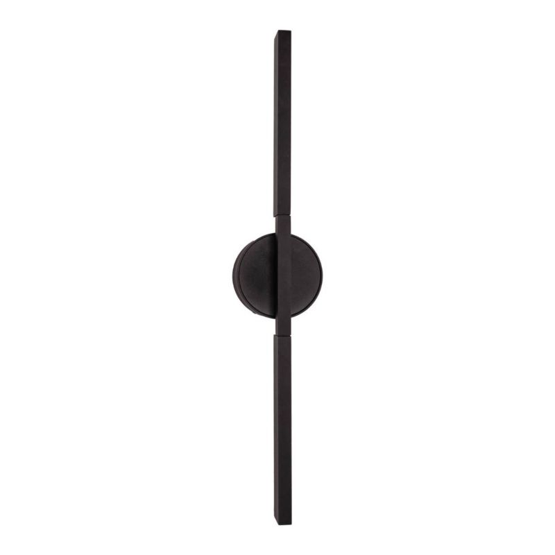 Kinkiet ścienny Maxlight Merano czarny LED 10W 3000K 870lm IP20 wym: 45 x 8 x 8 cm - 1 szt.