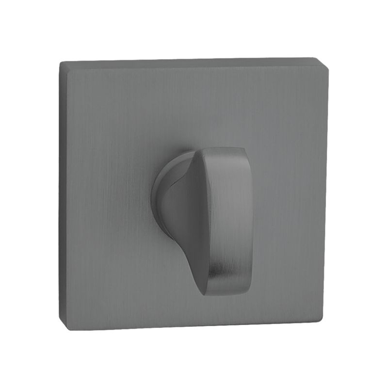 Szyld drzwiowy Kuchinox krótki kwadratowy Wc grafitowy