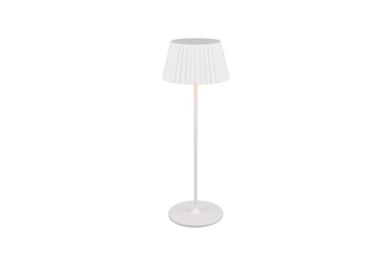 Lampa stołowa RL Suarez biała LED 2W 3000K 200lm bezprzewodowa IP44 wym: 38 x 13.5 x 13.5 cm metal - 1 szt.