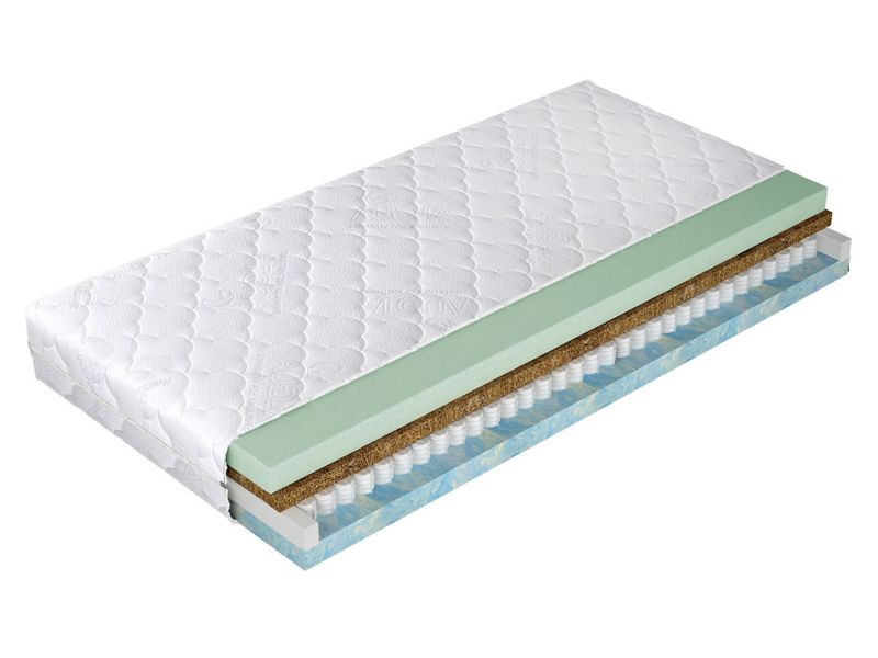 Dwustronny materac sprężynowy MIRJAN 24 Eco I 22 cm 120x200 1 szt.