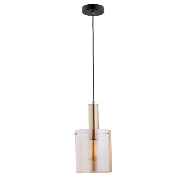Lampa wisząca Alfa Calena 8269 złota nowoczesna 1xE27 x 15W 1 szt.