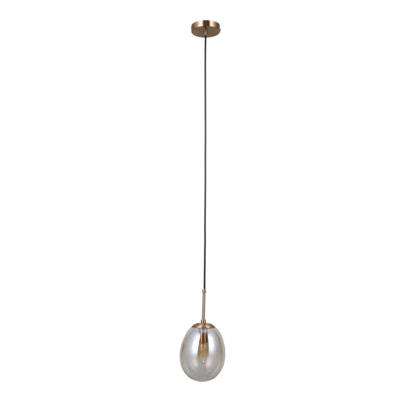 Lampa wisząca Italux MEOLO złota 1xE14x5W wym:120x15x15cm IP20 -1 szt.