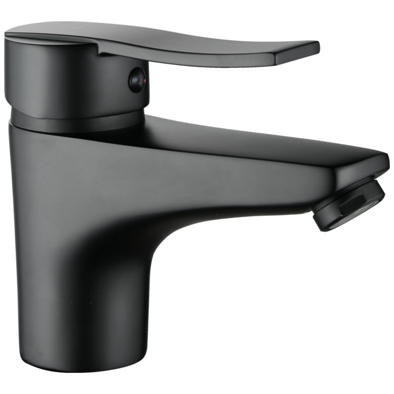 Bateria umywalkowa Kuchinox stojąca Madera czarna 1 szt.