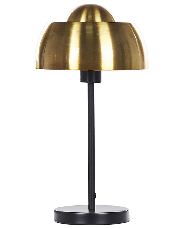 Lampa stołowa Senette Metal Czarno-złoty 1szt.