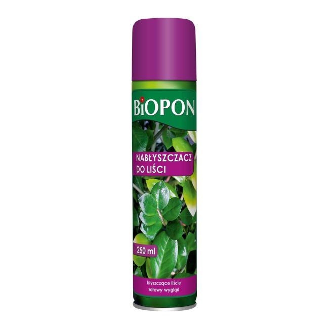 Nabłyszczacz do liści Biopon 250 ml