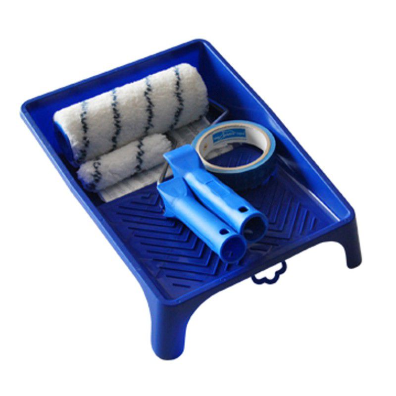 Zestaw malarski, Blue Dolphin, BLAUFADEN 18 cm