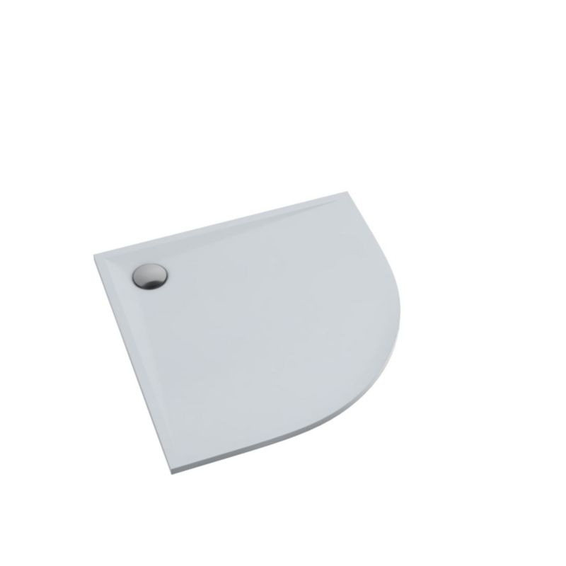 Brodzik akrylowy Schedpol Etrusco półokrągły 90 cm 3.464 1 szt.