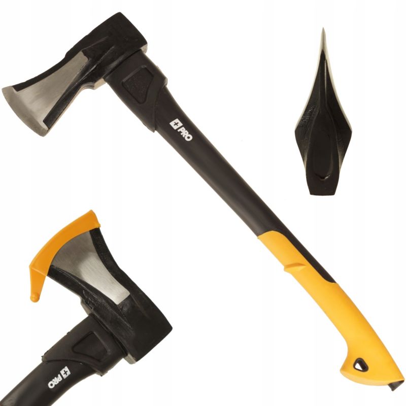 Siekiera Z Klinem FEINZ 2 Kg Toporek Do Łupania Drewna Fiberglass 600 Rozłupująca 1 szt.