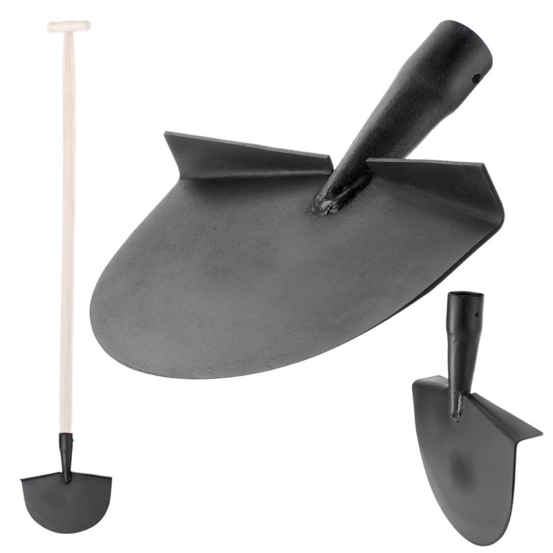 Ucinacz Do Darni KADAX Nóż Szpadel Do Trawy Korzeni Bez Trzonka Duży metalowy 1szt.