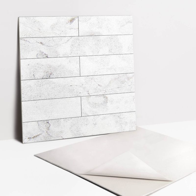 Kafelki samoprzylepne Tulup Kamienne cegły 30x30 cm 9 szt.