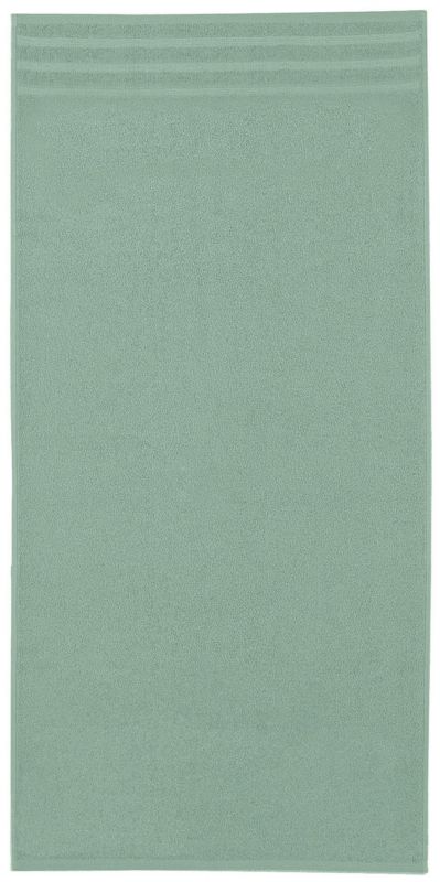 Ręcznik do rąk Kleine Wolke Royal Vegan 50x100 cm bawełna zielony 1 szt.