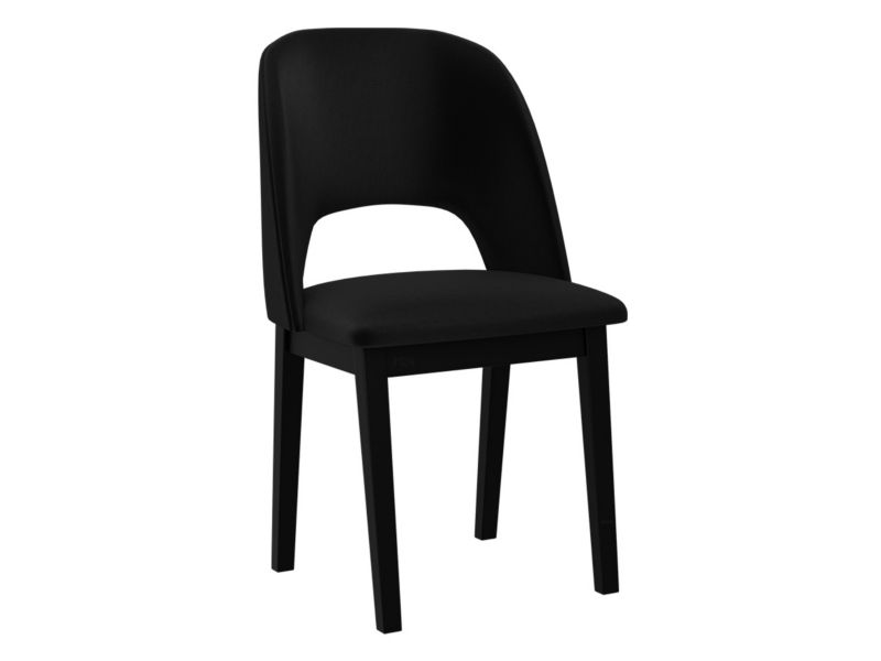 Krzesło MIRJAN 24 Monti 2 czarny + czarny 1 szt.