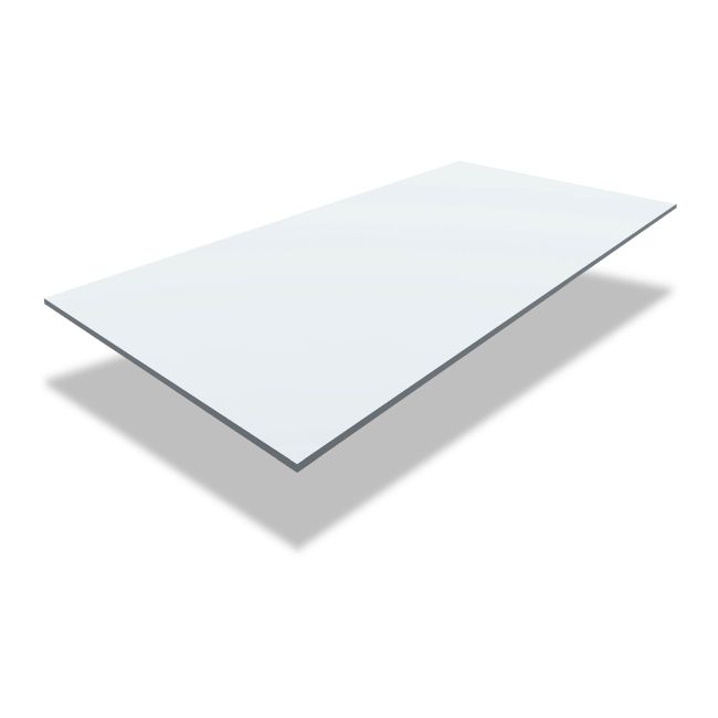 Płyta polistyren 2,5 mm opal 100 x 100 cm