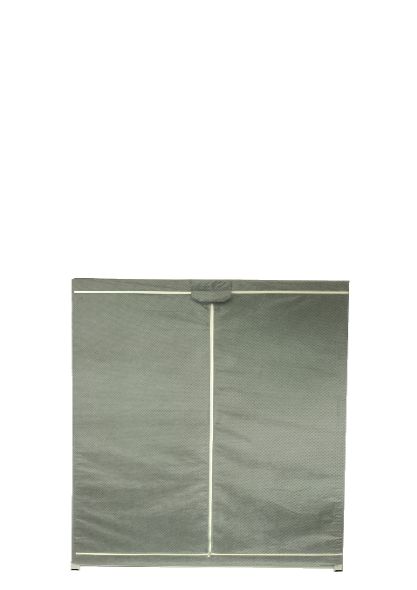 Pokrowiec ochronny na regał MODO24 90X90X35 cm futerał na stojak szary 1 szt.