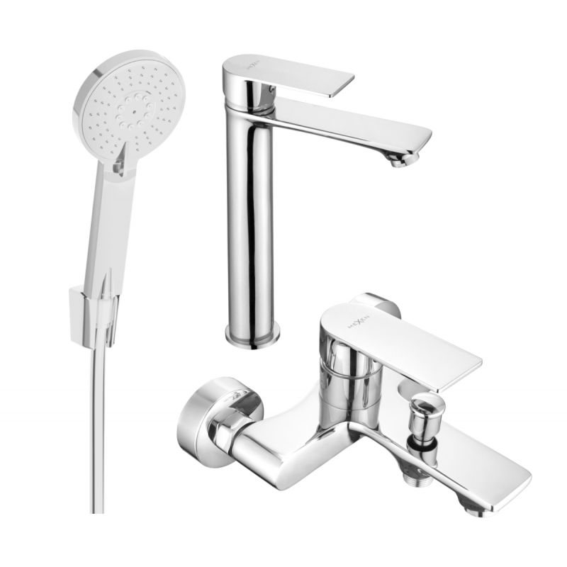 Zestaw wannowy Mexen Royo chrom 72213R40-00 1 szt.