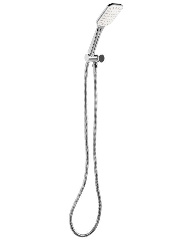 Słuchawka prysznicowa z wężem Amaja Srebrny 1 szt.