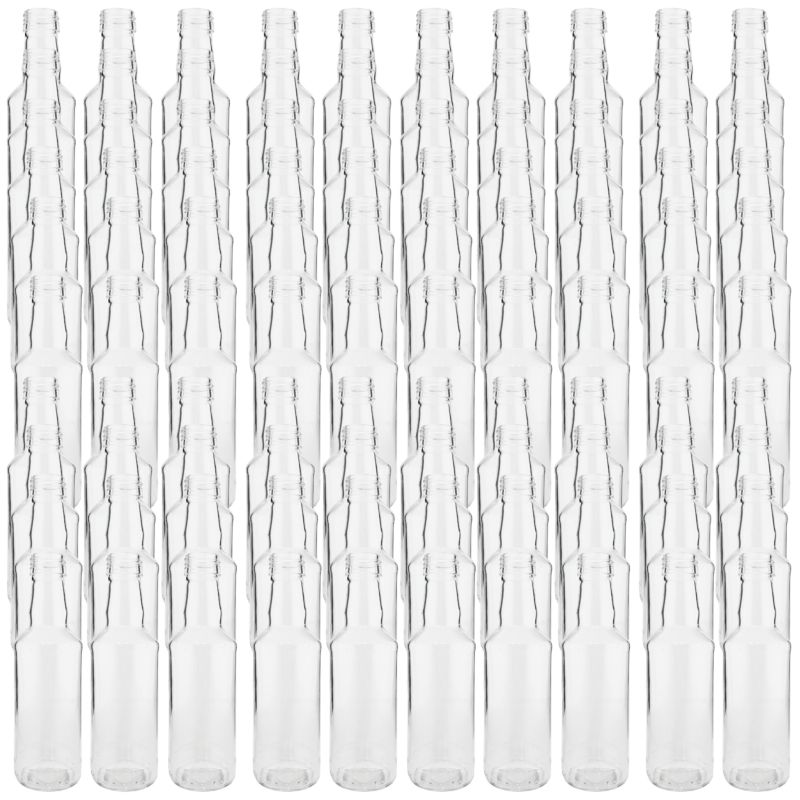 Butelki szklane MODO24 200 ml na soki nalewki i syropy fi 28 bez nakrętek 100 szt.