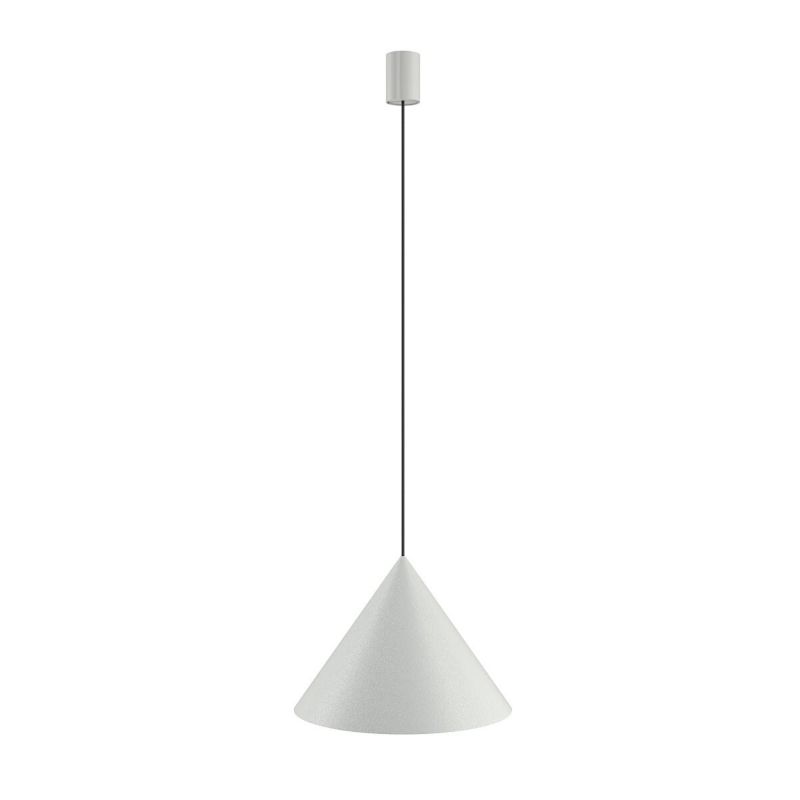 Lampa wisząca Nowodvorski Lighting Zenith 8782 biała do kuchni 1xGU10 x 20W 1 szt.
