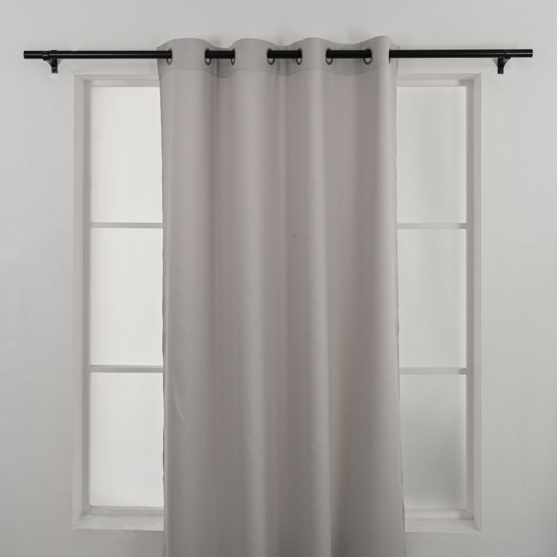 Zasłona Beatris 140 x 260 cm jasno szara