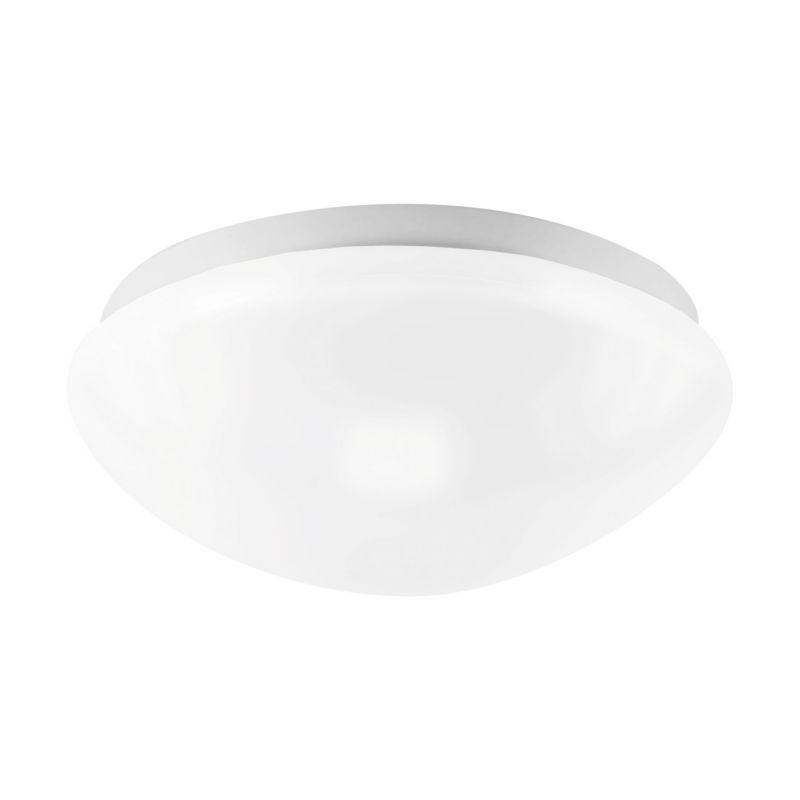 Plafon sufitowy Struhm Telma biały 1 x E27 x 25W IP20 wym: 11 x 27,5 x 27,5 cm - 1 szt.