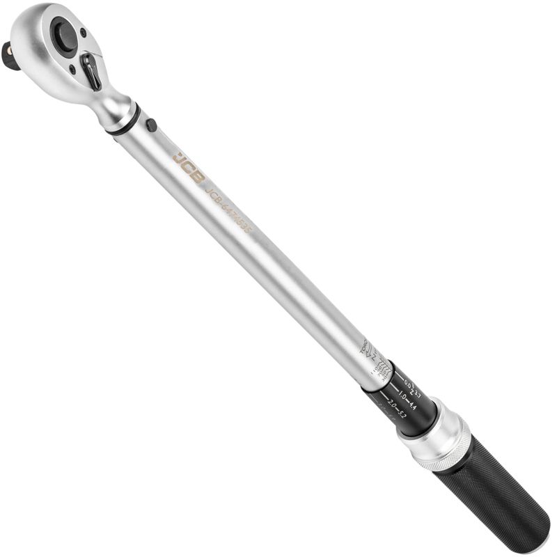 Klucz dynamometryczny JCB z blokadą etui certyfikat kalibracji 40-220Nm 1/2" , 1szt.