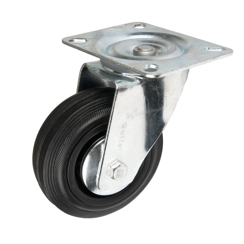 Zestaw jezdny Guitel Hervieu z kołem 125 mm/125 kg płyta obrotowa