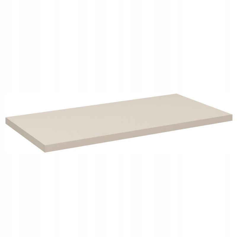 Blat łazienkowy Furnidea 80 cm kaszmir MDF Nova Cashmere 1 szt.