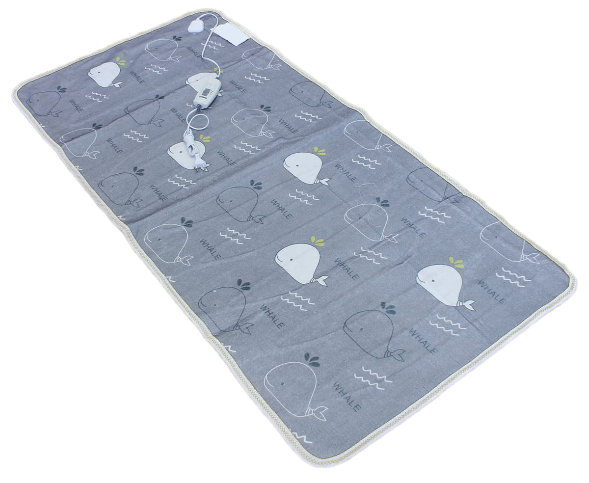 Koc Elektryczny 150x70cm AG165H WIELORYB - Henryx24