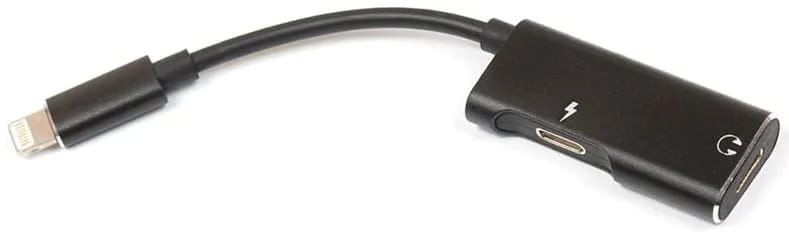 Adapter IPHONE Lightning na 2xLightning - Henryx24