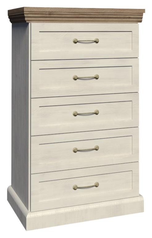 Wąska komoda z szufladami ROZANO