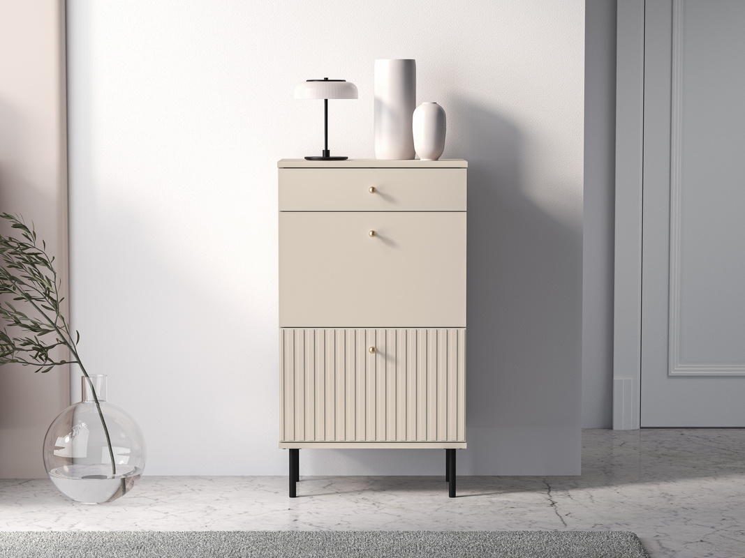 Szafka na buty z szufladą SOPHIE cashmere