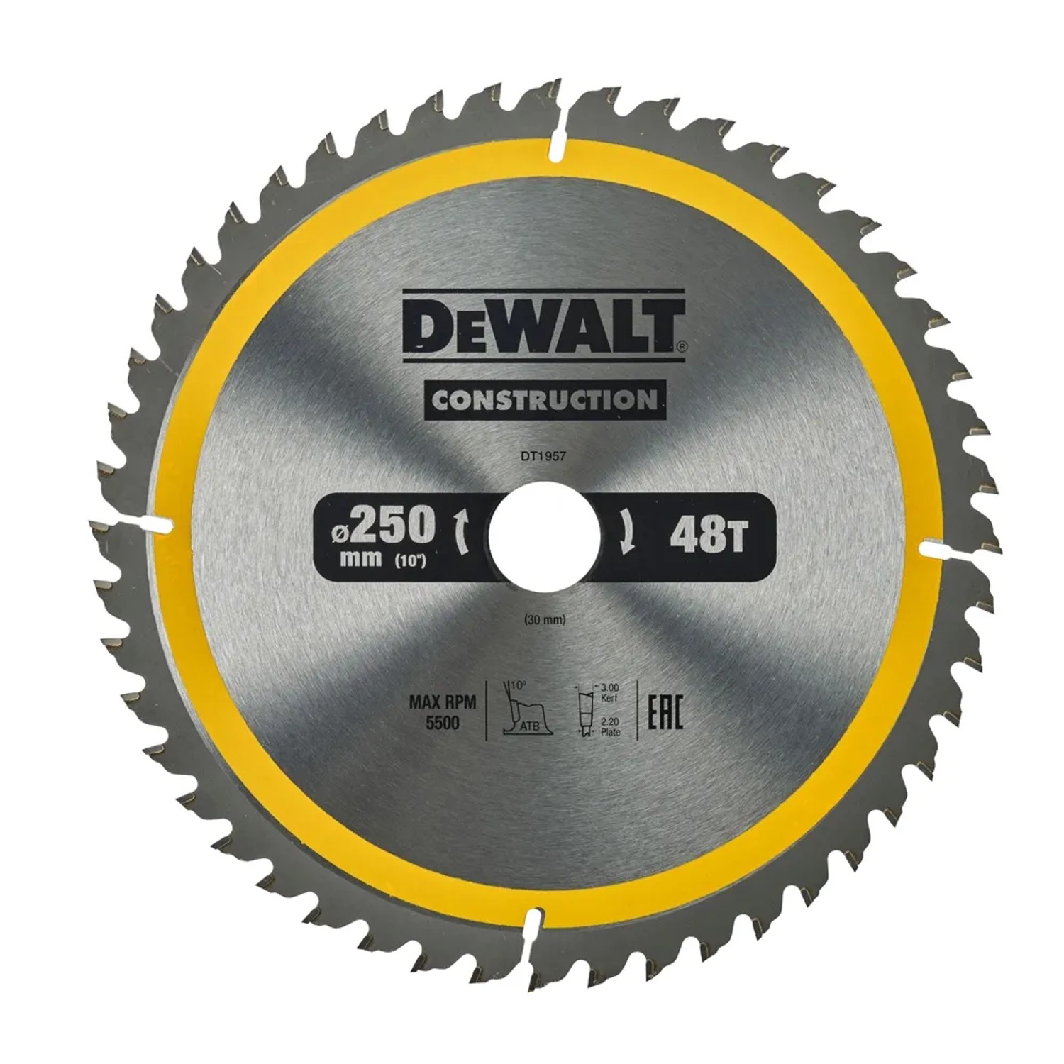 Dewalt Tarcza pilarska 250x30mm/48 zębów