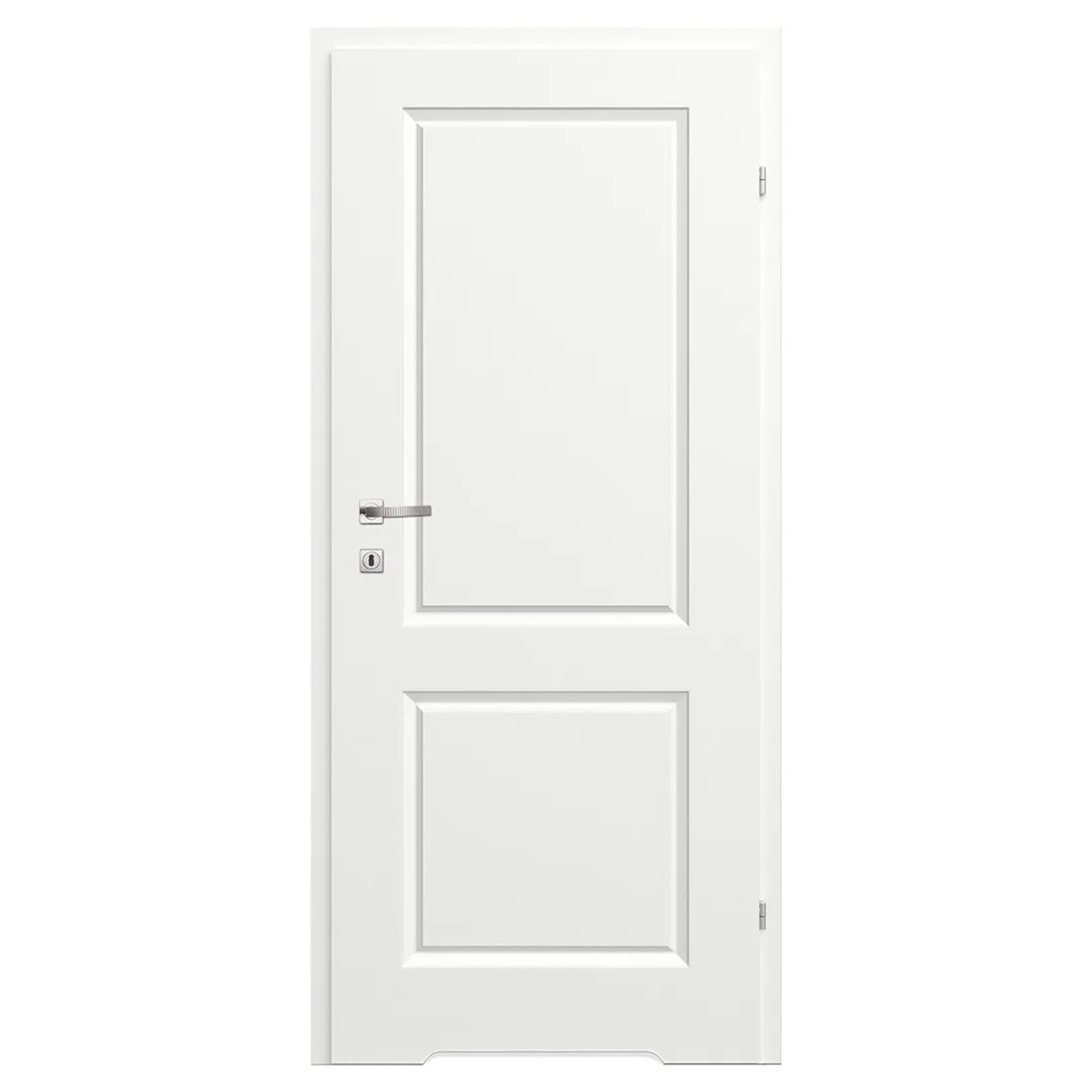 Classen Skrzydło drzwiowe Morano 2.1 z podcięciem wentylacyjnym białe 80P frez