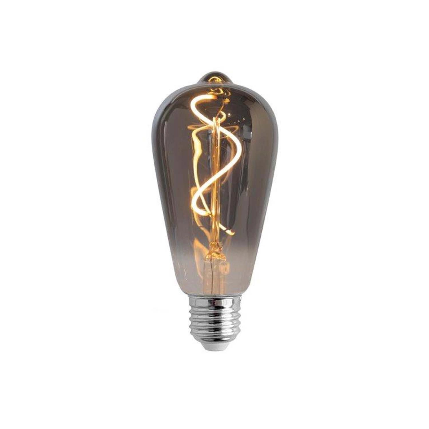 Goldlux Żarówka LED DECO VINTAGE SMOKE ST64 E27 4W 1800K 150lm