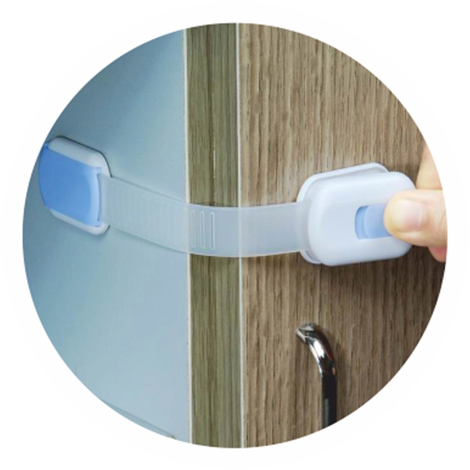 Unicell Blokada szafki narożna Kids Care 1 szt.