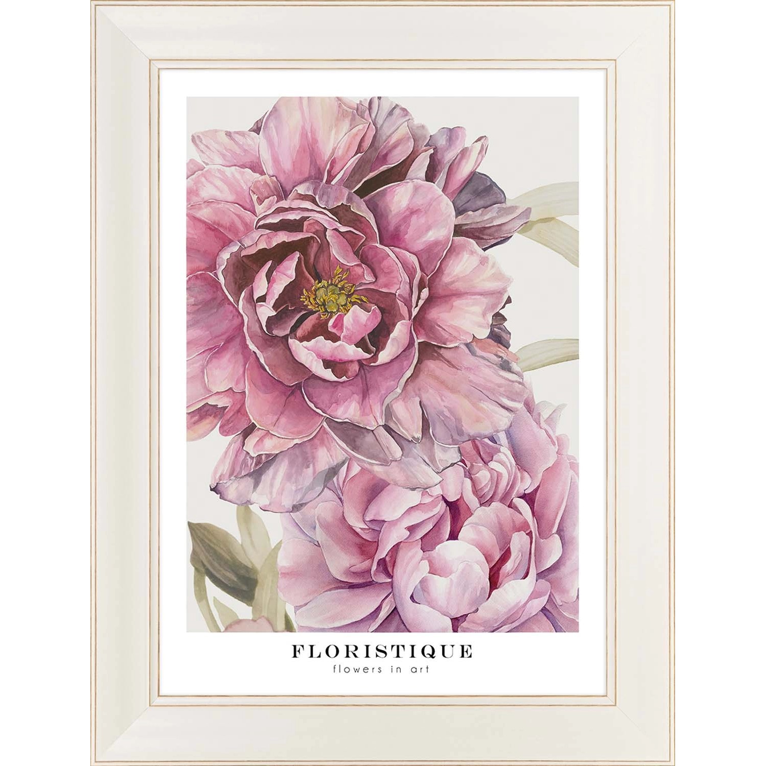 ARS LONGA Obraz FLOWER IN ART 63 x 83 cm