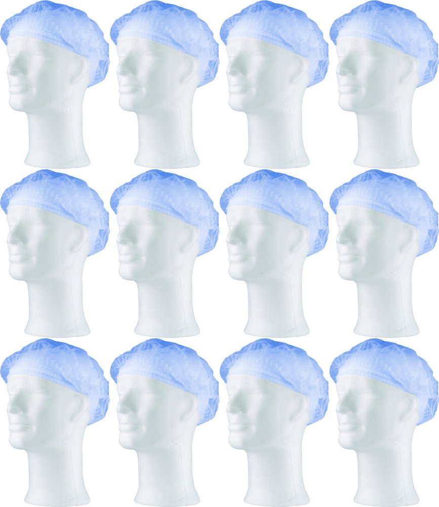 12x Czepek Jobfood CLIP 2G Prosave, 100 sztuk, mix kolorów