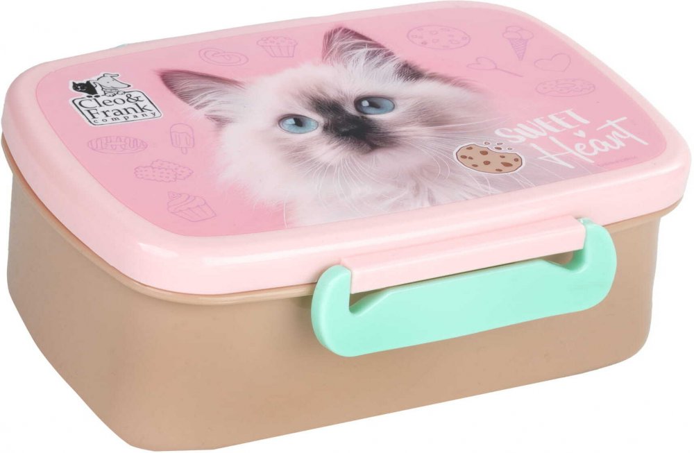 Lunchbox Derform A Cleo&Frank (Kot), 16.5x10x7cm